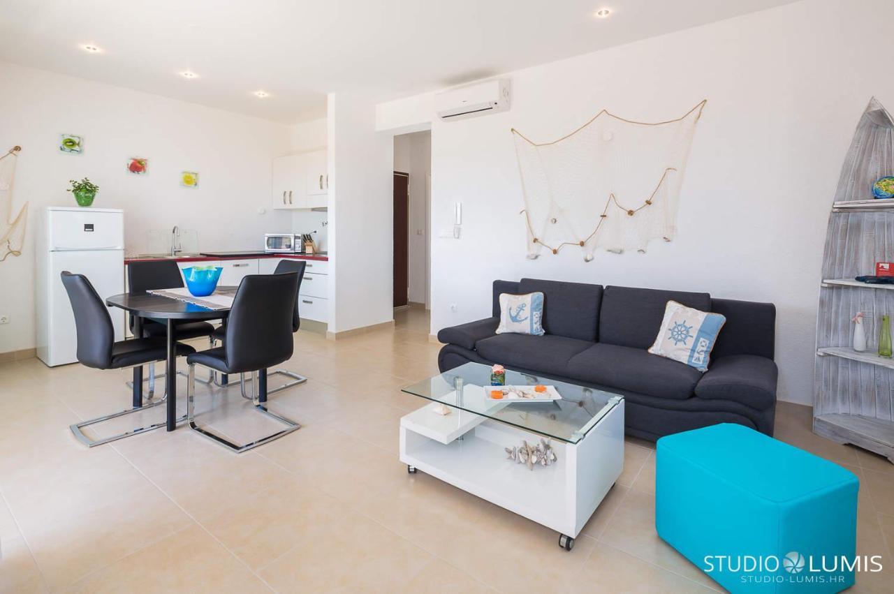 Appartments Villa Daria Marusici  Dış mekan fotoğraf