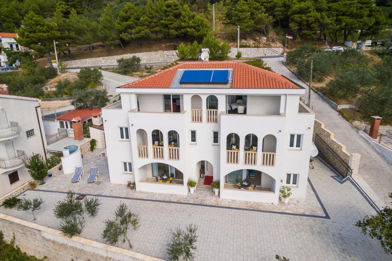 Appartments Villa Daria Marusici  Dış mekan fotoğraf