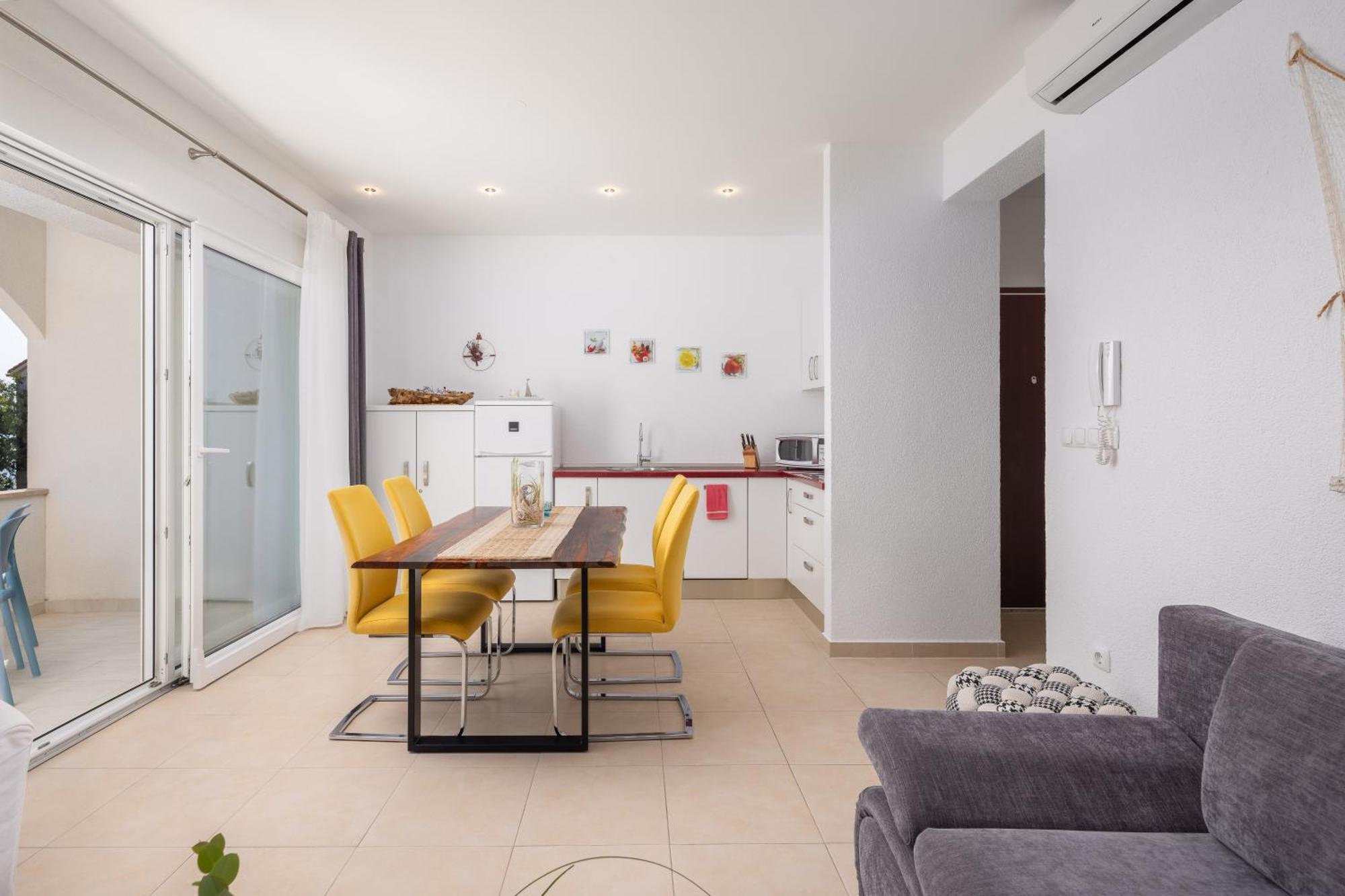 Appartments Villa Daria Marusici  Dış mekan fotoğraf