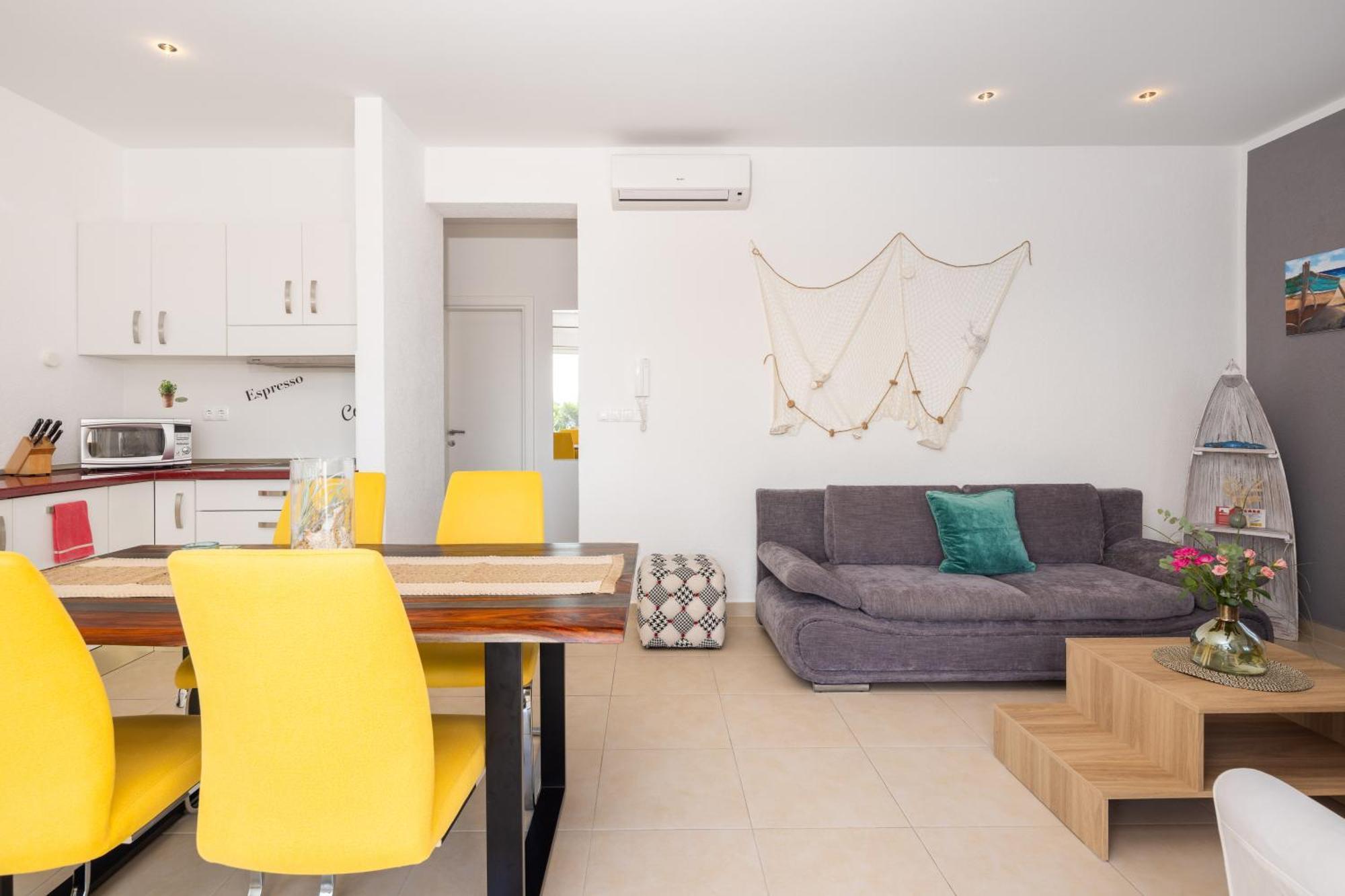 Appartments Villa Daria Marusici  Dış mekan fotoğraf