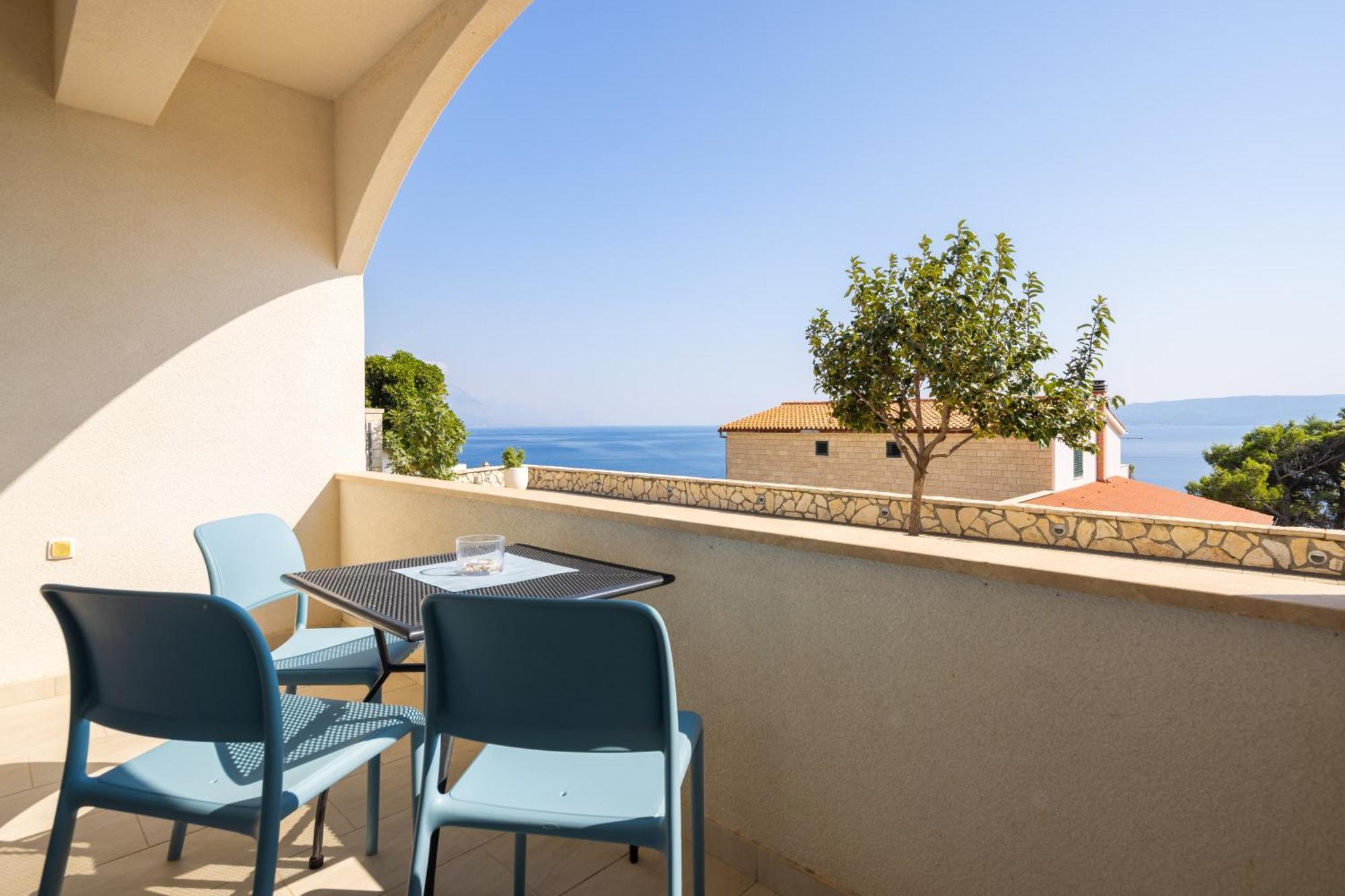 Appartments Villa Daria Marusici  Dış mekan fotoğraf