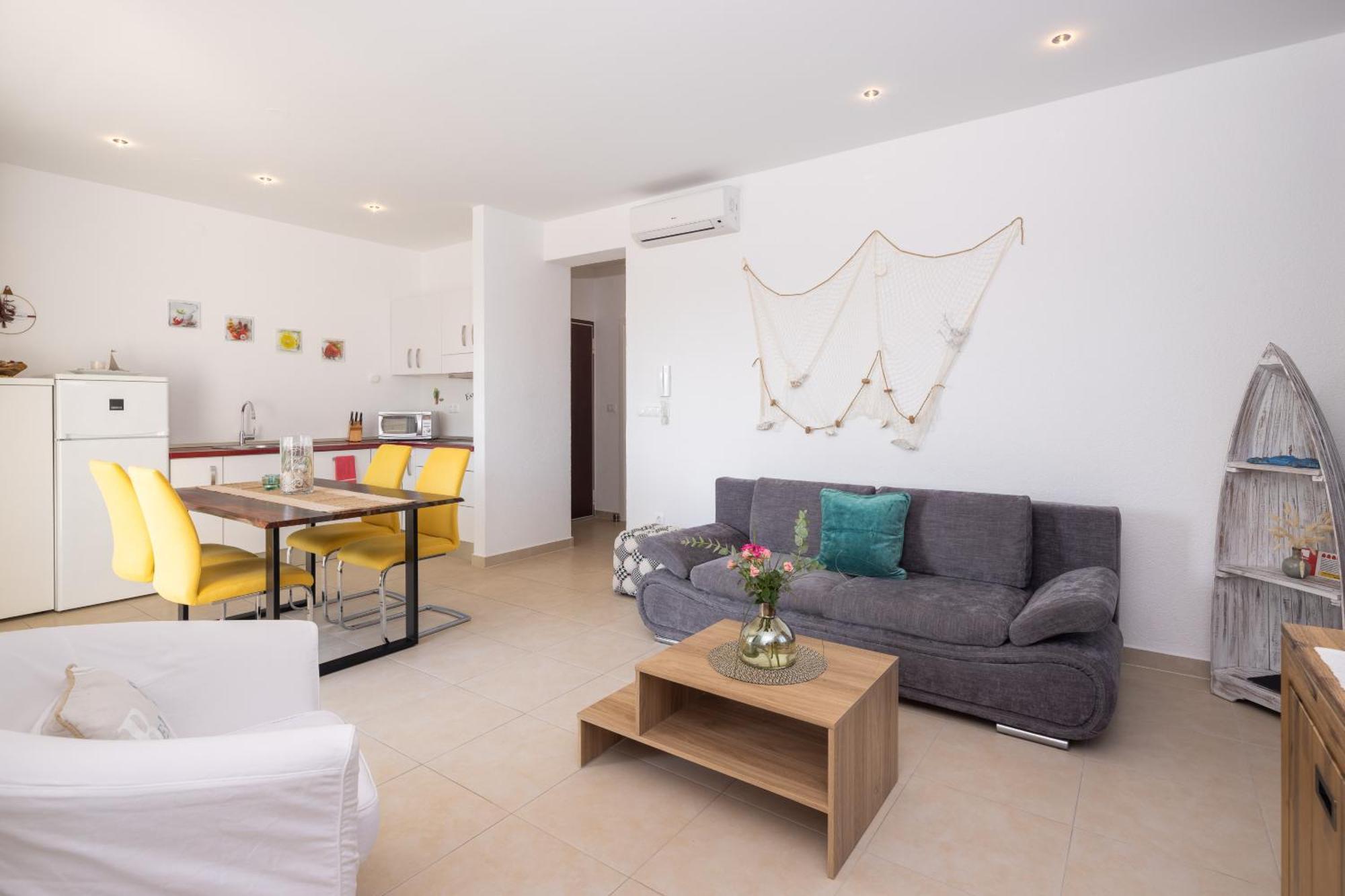 Appartments Villa Daria Marusici  Dış mekan fotoğraf