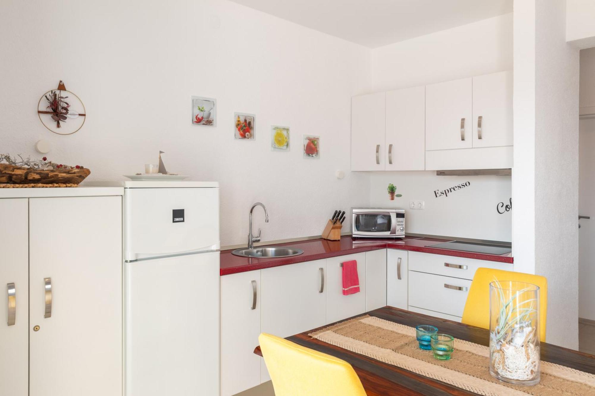 Appartments Villa Daria Marusici  Dış mekan fotoğraf