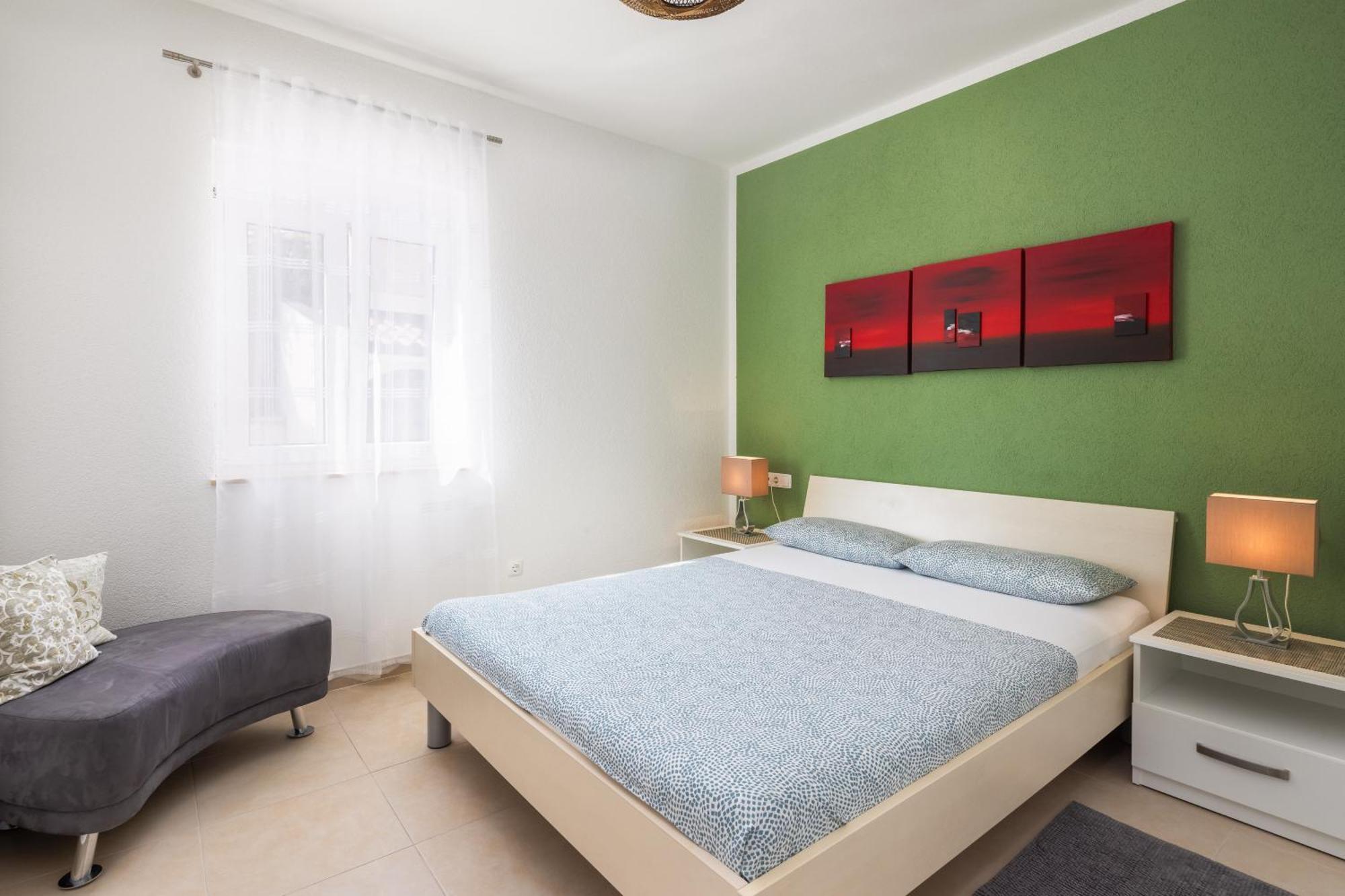 Appartments Villa Daria Marusici  Dış mekan fotoğraf