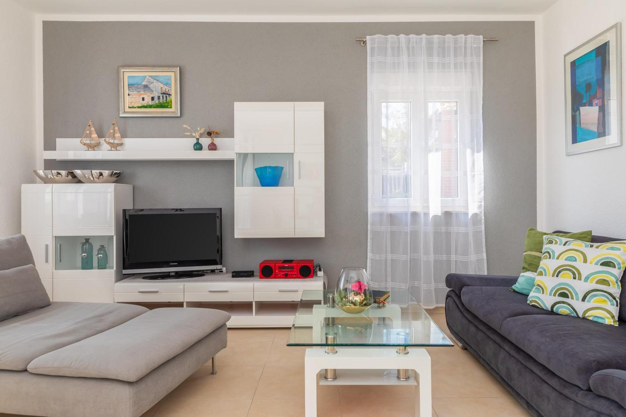 Appartments Villa Daria Marusici  Dış mekan fotoğraf