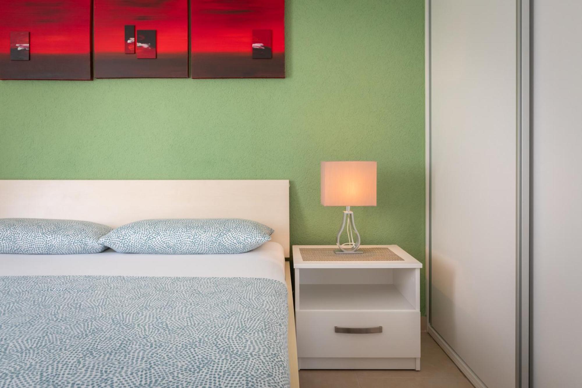 Appartments Villa Daria Marusici  Dış mekan fotoğraf