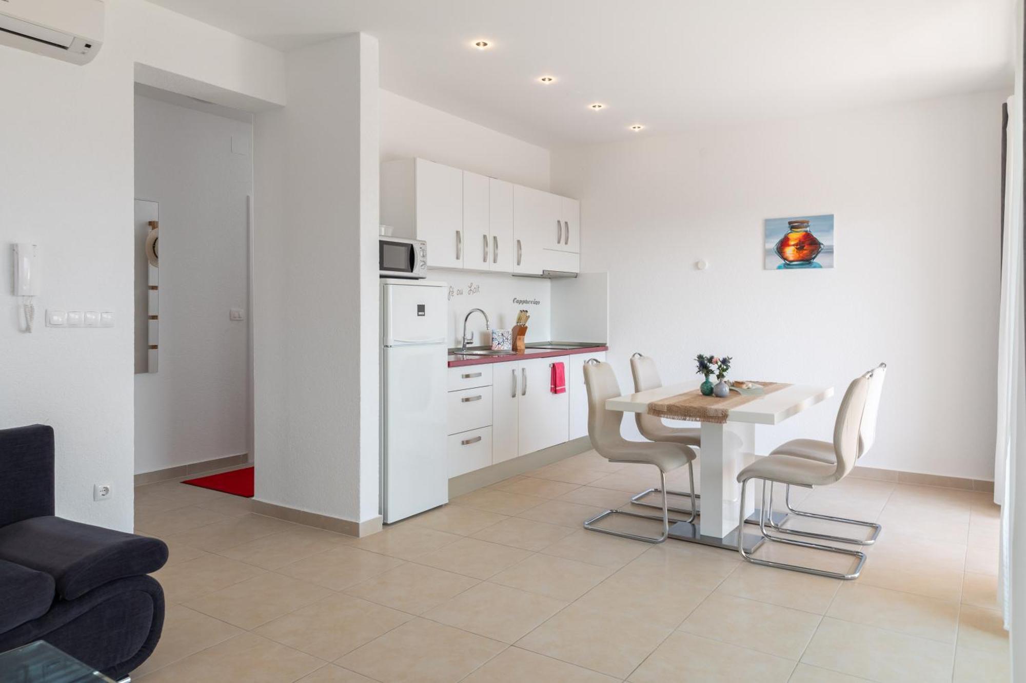 Appartments Villa Daria Marusici  Dış mekan fotoğraf