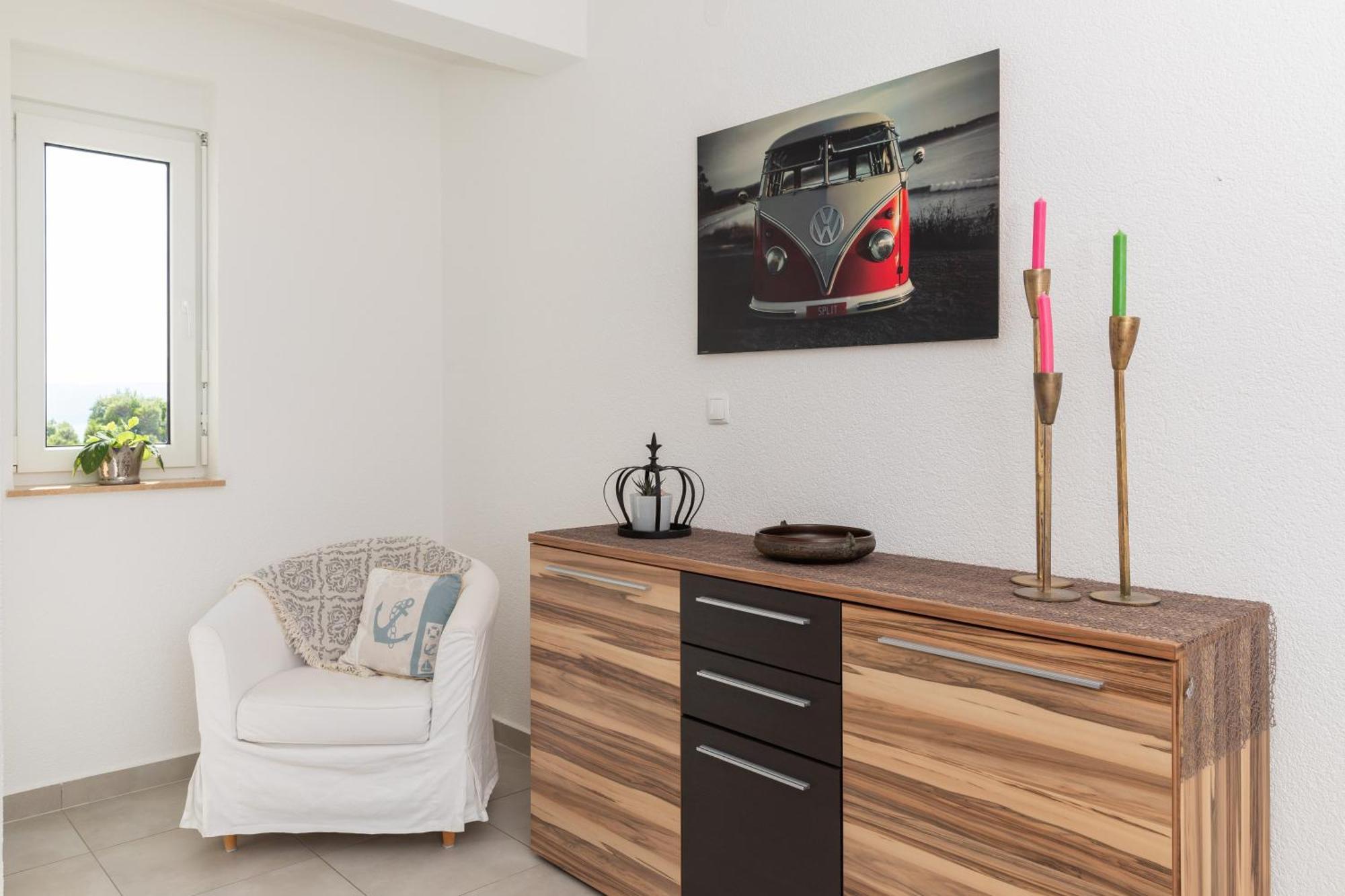 Appartments Villa Daria Marusici  Dış mekan fotoğraf