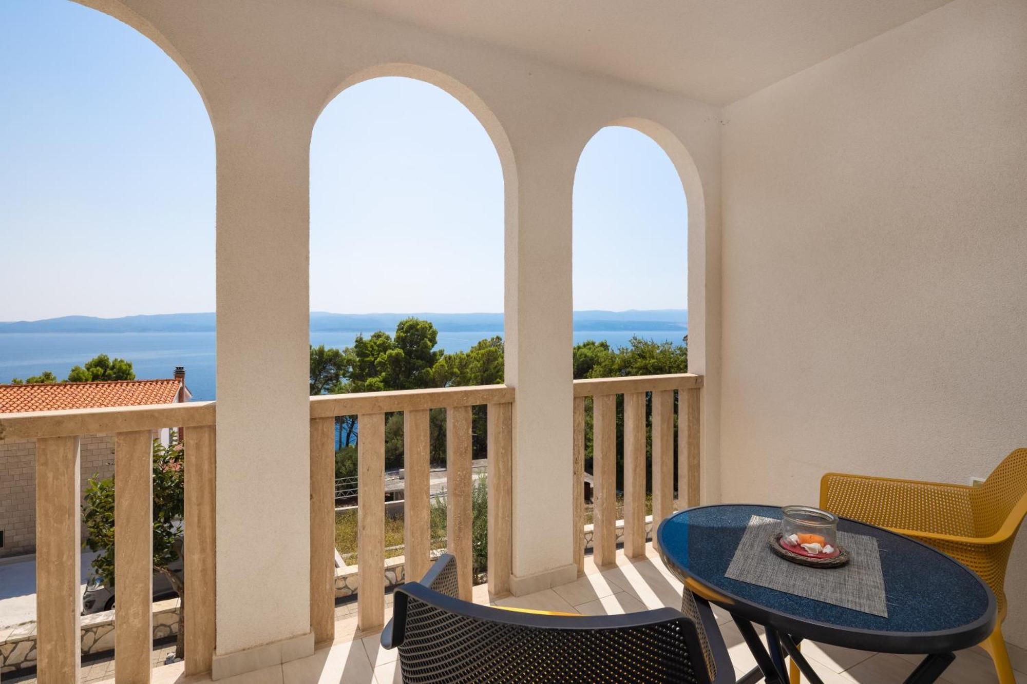 Appartments Villa Daria Marusici  Dış mekan fotoğraf