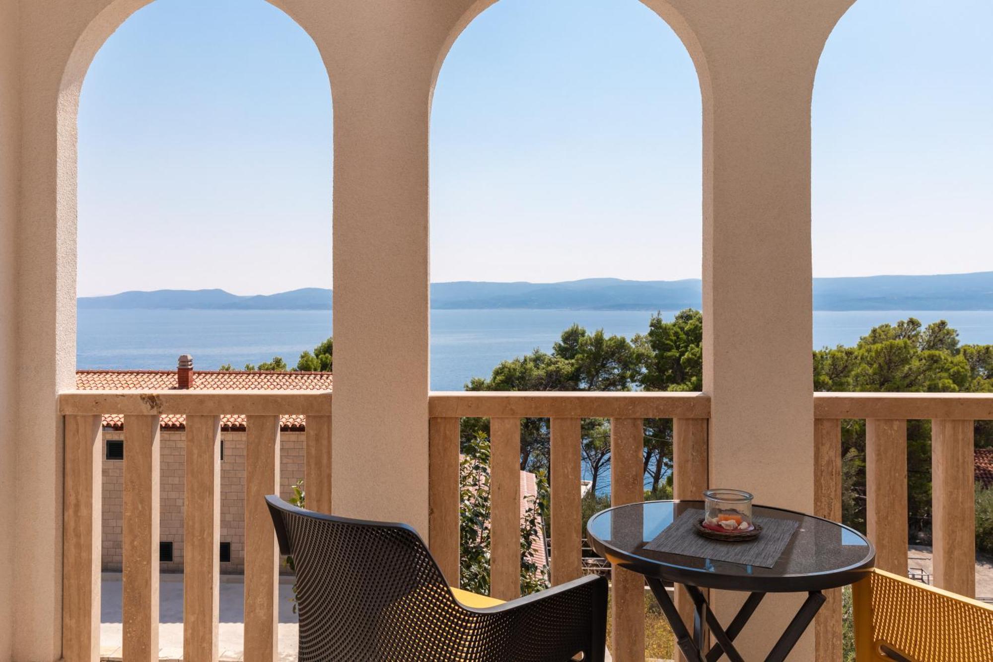 Appartments Villa Daria Marusici  Dış mekan fotoğraf