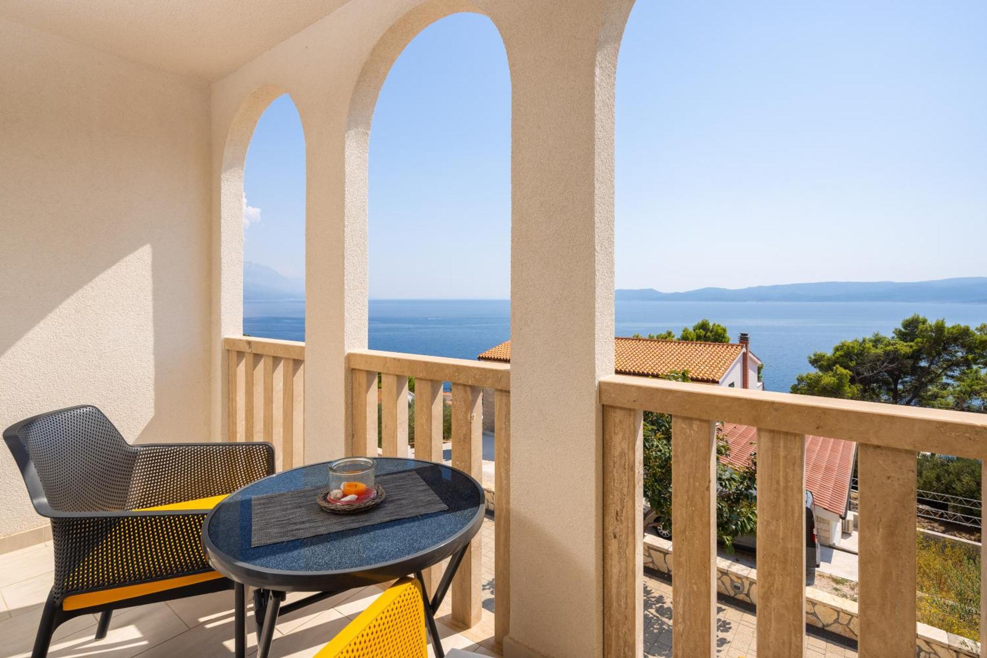 Appartments Villa Daria Marusici  Dış mekan fotoğraf