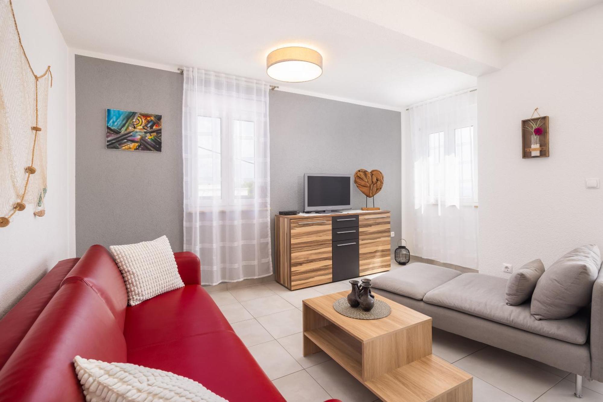 Appartments Villa Daria Marusici  Dış mekan fotoğraf