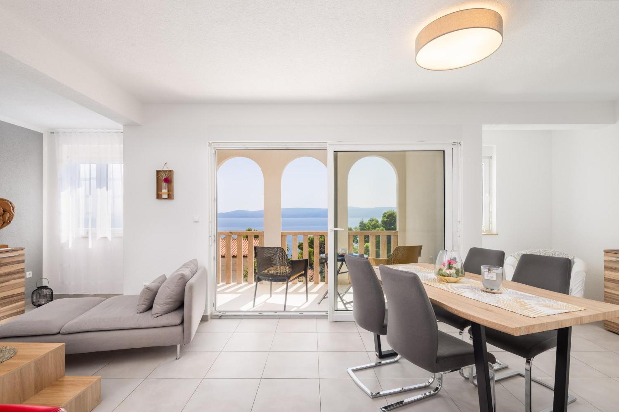 Appartments Villa Daria Marusici  Dış mekan fotoğraf