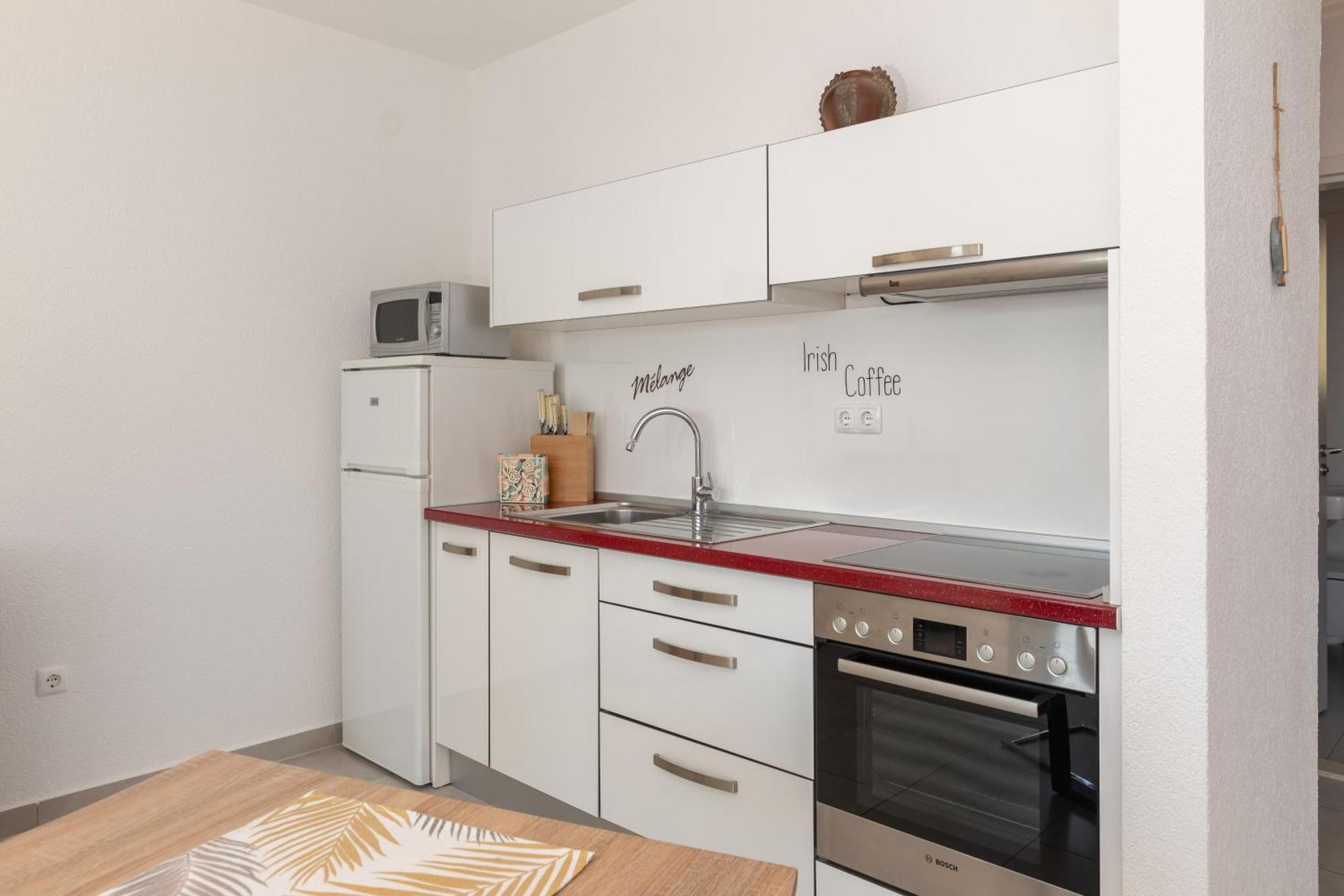 Appartments Villa Daria Marusici  Dış mekan fotoğraf