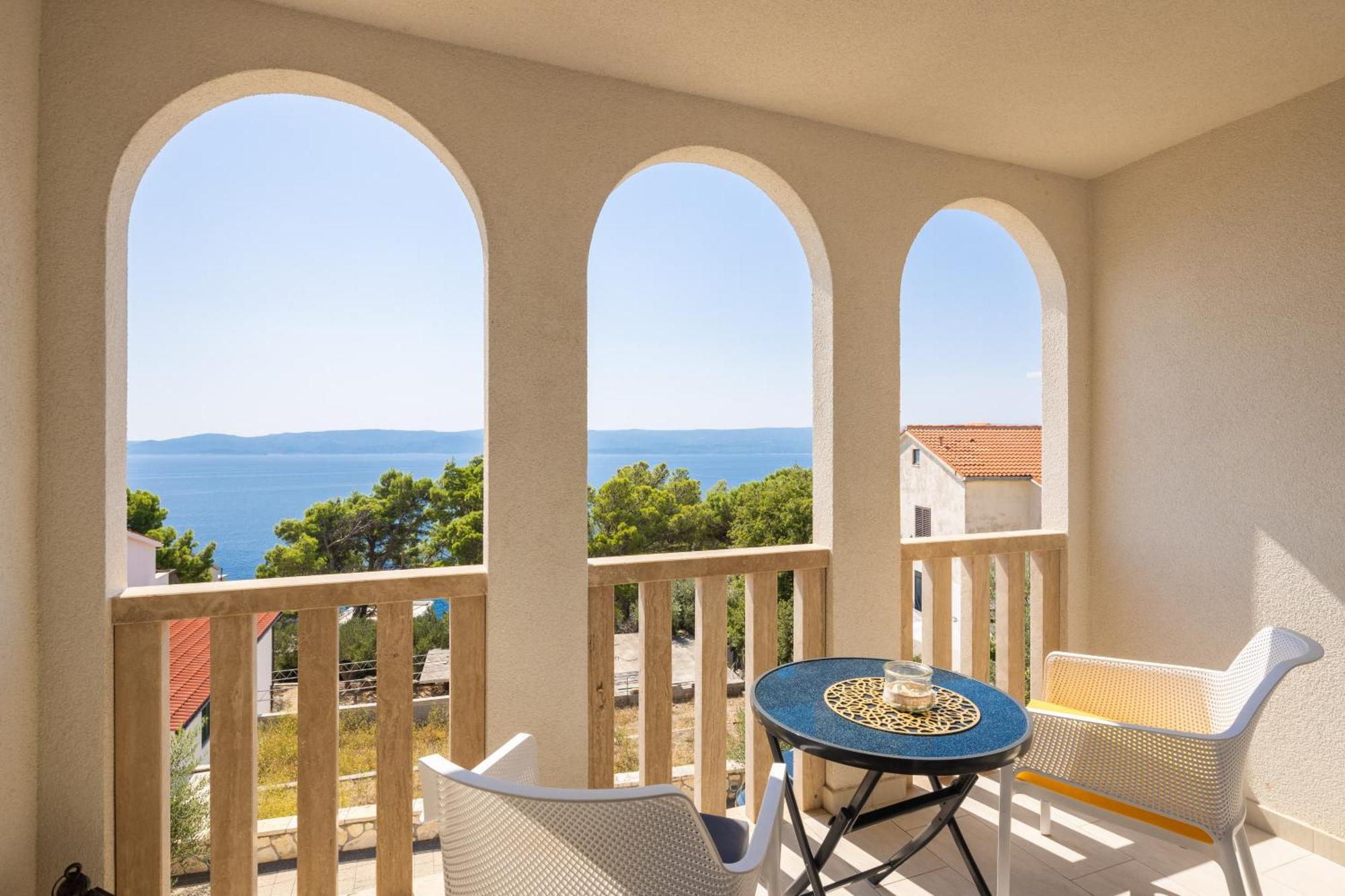 Appartments Villa Daria Marusici  Dış mekan fotoğraf