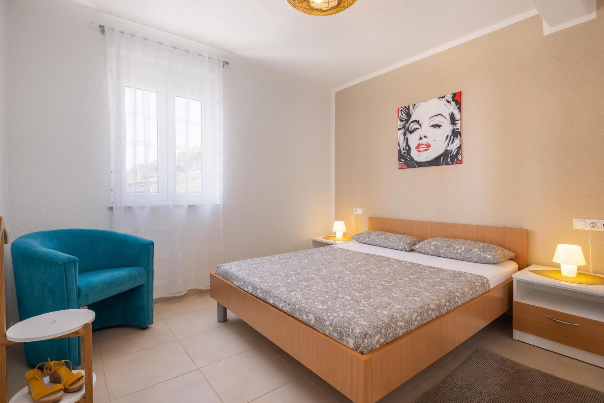 Appartments Villa Daria Marusici  Dış mekan fotoğraf