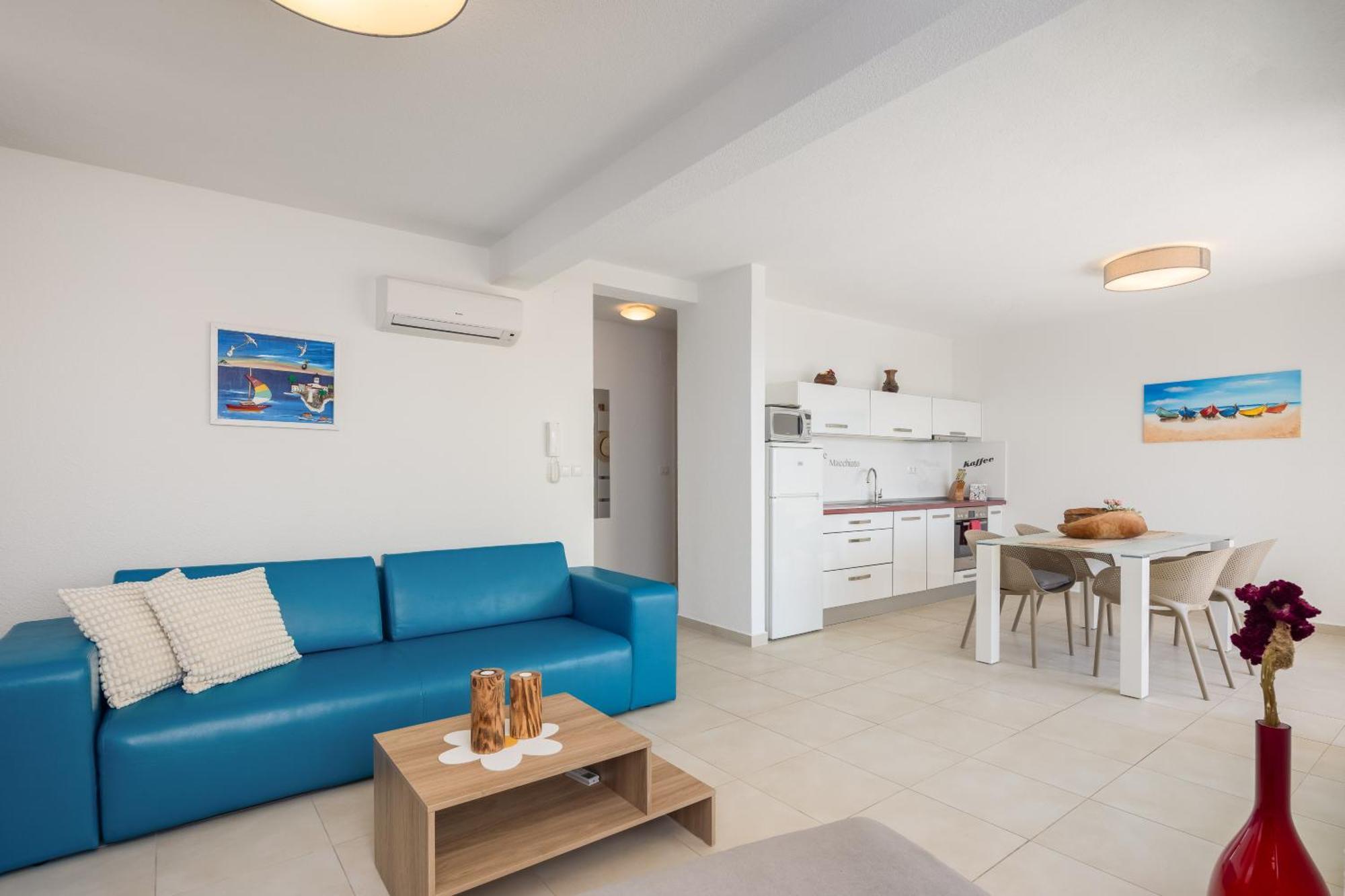 Appartments Villa Daria Marusici  Dış mekan fotoğraf